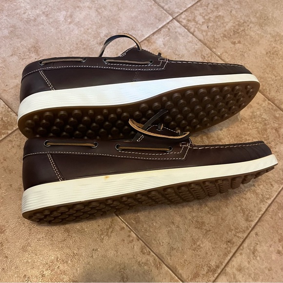 New Ecco Lite Men’s Boat Shoes Size EU 43 US 9-9.5 - Picture 9 of 13